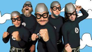 Image of Aquabats w/ Mariachi El Bronx